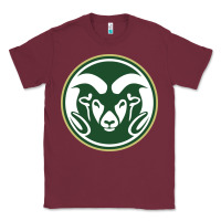 Burgundy colorado state rams Classic Tee - artisFamous