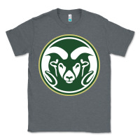 Charcoal Heather colorado state rams Classic Tee - artisFamous