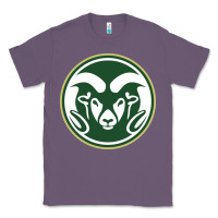 Lavender colorado state rams Classic Tee - artisFamous