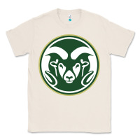 Natural colorado state rams Classic Tee - artisFamous