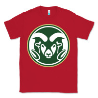 Red colorado state rams Classic Tee - artisFamous