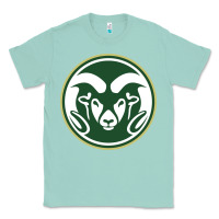 Seafoam colorado state rams Classic Tee - artisFamous