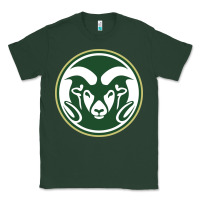Sports Green colorado state rams Classic Tee - artisFamous