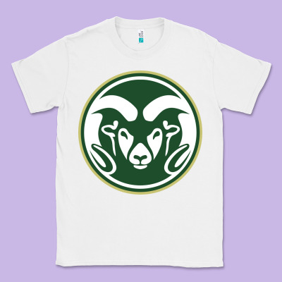 Colorado State Rams Classic Tee Designed By Artisfamous