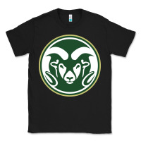 Black colorado state rams Classic Tee - artisFamous
