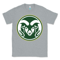 Heather Grey colorado state rams Classic Tee - artisFamous