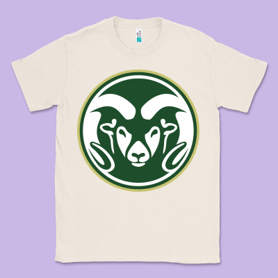 Colorado State Rams Classic Tee Designed By Artisfamous