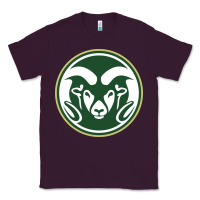 Plum colorado state rams Classic Tee - artisFamous