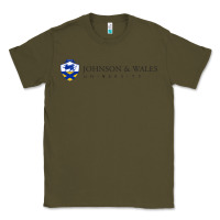 Army Green Johnson & Wales College Art Classic Tee - artisFamous