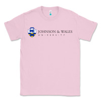 Bubblegum Pink Johnson & Wales College Art Classic Tee - artisFamous