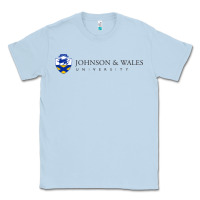 Dusty Blue Johnson & Wales College Art Classic Tee - artisFamous