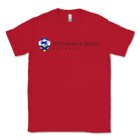 Red Johnson & Wales College Art Classic Tee - artisFamous
