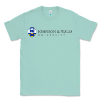 Seafoam Johnson & Wales College Art Classic Tee - artisFamous
