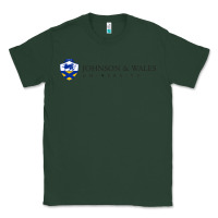 Sports Green Johnson & Wales College Art Classic Tee - artisFamous