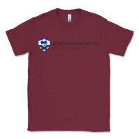 Burgundy Johnson & Wales College Art Classic Tee - artisFamous