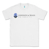 White Johnson & Wales College Art Classic Tee - artisFamous