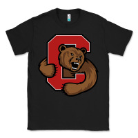 Black cornell big red Classic Tee - artisFamous