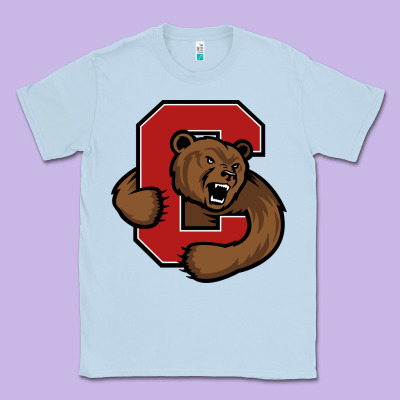 Cornell Big Red Classic Tee Designed By Artisfamous