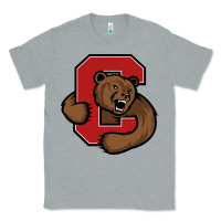 Heather Grey cornell big red Classic Tee - artisFamous