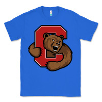 True Royal cornell big red Classic Tee - artisFamous