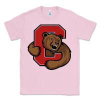 Bubblegum Pink cornell big red Classic Tee - artisFamous