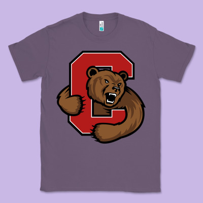 Cornell Big Red Classic Tee Designed By Artisfamous