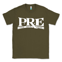 Army Green PAPER ROUTE EMPIRE Classic Tee - artisFamous