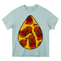Arona african masks teardrop  5 Heavy Core Tee - BundleAndBundleShop