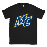 Black merrimack warriors Classic Tee - artisFamous
