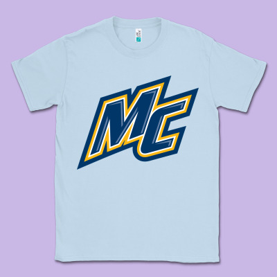 Merrimack Warriors Classic Tee Designed By Artisfamous