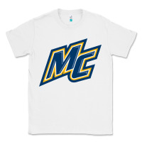 White merrimack warriors Classic Tee - artisFamous