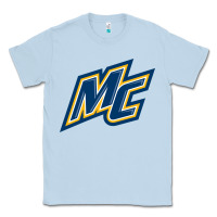 Dusty Blue merrimack warriors Classic Tee - artisFamous