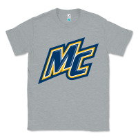 Heather Grey merrimack warriors Classic Tee - artisFamous