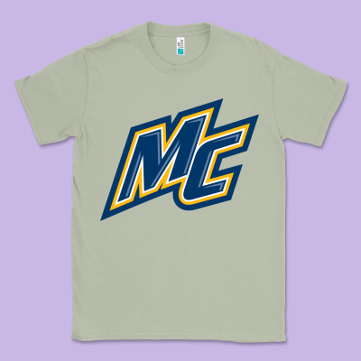 Merrimack Warriors Classic Tee Designed By Artisfamous