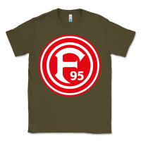 Army Green fortuna düsseldorf Classic Tee - artisFamous