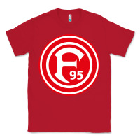 Red fortuna düsseldorf Classic Tee - artisFamous