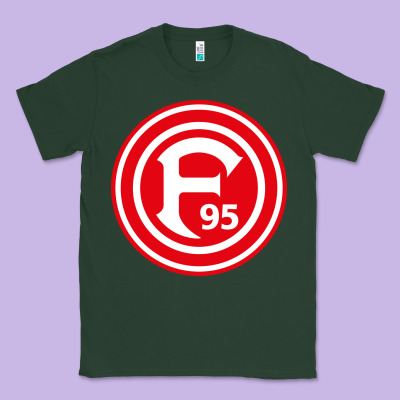 Fortuna Düsseldorf Classic Tee Designed By Artisfamous