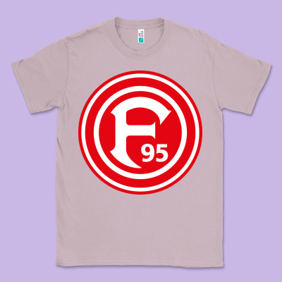 Fortuna Düsseldorf Classic Tee Designed By Artisfamous