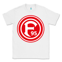 White fortuna düsseldorf Classic Tee - artisFamous