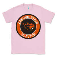 Bubblegum Pink Oregon College Gift Classic Tee - artisFamous