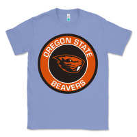 Colony Blue Oregon College Gift Classic Tee - artisFamous