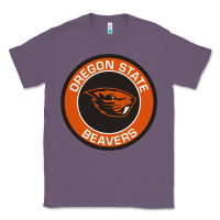 Lavender Oregon College Gift Classic Tee - artisFamous
