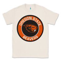 Natural Oregon College Gift Classic Tee - artisFamous