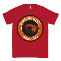 Red Oregon College Gift Classic Tee - artisFamous