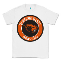 White Oregon College Gift Classic Tee - artisFamous
