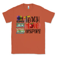 Copper teach love inspire Classic Tee - BarkalooDesign