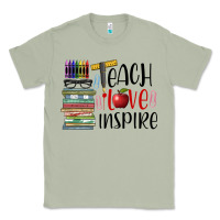 Matcha teach love inspire Classic Tee - BarkalooDesign
