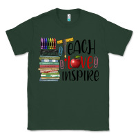 Sports Green teach love inspire Classic Tee - BarkalooDesign