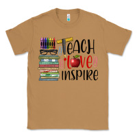 Toasted Coconut teach love inspire Classic Tee - BarkalooDesign