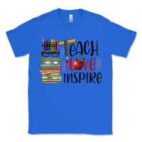 True Royal teach love inspire Classic Tee - BarkalooDesign
